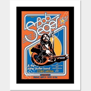 BOB SEGER MERCH VTG Posters and Art